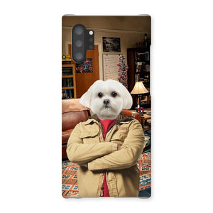 Leonard Hofstadter (Big Bang theory): Custom Pet Phone Case - Paw & Glory - Dog Portraits - Pet Portraits