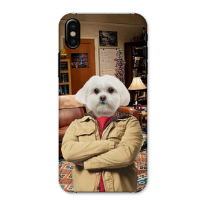 Leonard Hofstadter (Big Bang theory): Custom Pet Phone Case - Paw & Glory - Dog Portraits - Pet Portraits