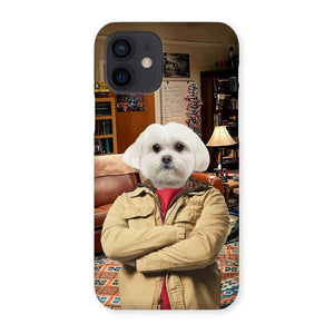 Leonard Hofstadter (Big Bang theory): Custom Pet Phone Case - Paw & Glory - Dog Portraits - Pet Portraits