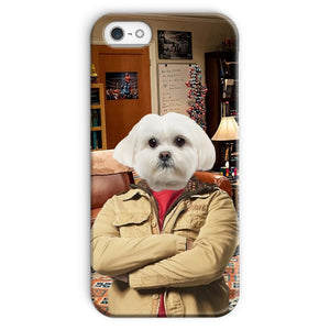 Leonard Hofstadter (Big Bang theory): Custom Pet Phone Case - Paw & Glory - Dog Portraits - Pet Portraits