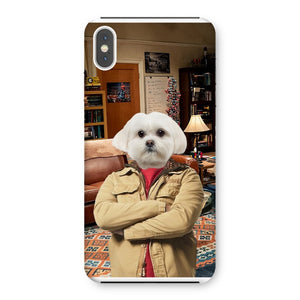 Leonard Hofstadter (Big Bang theory): Custom Pet Phone Case - Paw & Glory - Dog Portraits - Pet Portraits