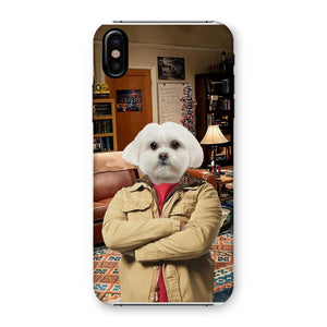 Leonard Hofstadter (Big Bang theory): Custom Pet Phone Case - Paw & Glory - Dog Portraits - Pet Portraits