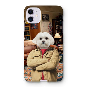 Leonard Hofstadter (Big Bang theory): Custom Pet Phone Case - Paw & Glory - Dog Portraits - Pet Portraits