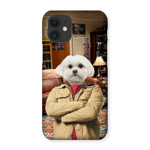 Leonard Hofstadter (Big Bang theory): Custom Pet Phone Case - Paw & Glory - Dog Portraits - Pet Portraits