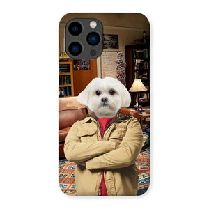 Leonard Hofstadter (Big Bang theory): Custom Pet Phone Case - Paw & Glory - Dog Portraits - Pet Portraits