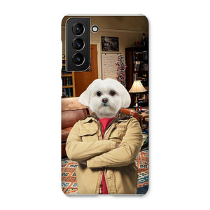 Leonard Hofstadter (Big Bang theory): Custom Pet Phone Case - Paw & Glory - Dog Portraits - Pet Portraits