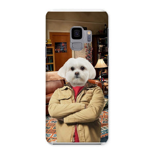 Leonard Hofstadter (Big Bang theory): Custom Pet Phone Case - Paw & Glory - Dog Portraits - Pet Portraits