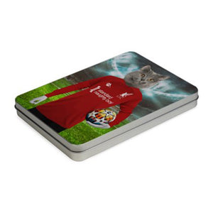 Liverpawl Football Club: Custom Pet Puzzle - Paw & Glory - Dog Portraits - Pet Portraits