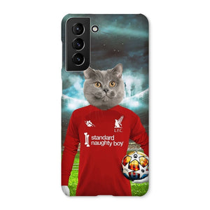 Liverpawl Football Club: Custom Pet Snap Phone Case - Paw & Glory - Dog Portraits - Pet Portraits