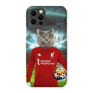 Liverpawl Football Club: Custom Pet Snap Phone Case - Paw & Glory - Dog Portraits - Pet Portraits