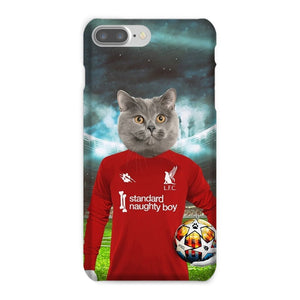 Liverpawl Football Club: Custom Pet Snap Phone Case - Paw & Glory - Dog Portraits - Pet Portraits