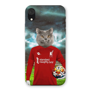 Liverpawl Football Club: Custom Pet Snap Phone Case - Paw & Glory - Dog Portraits - Pet Portraits