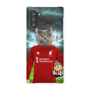 Liverpawl Football Club: Custom Pet Snap Phone Case - Paw & Glory - Dog Portraits - Pet Portraits