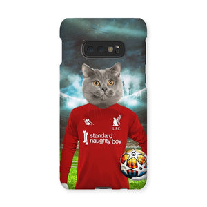 Liverpawl Football Club: Custom Pet Snap Phone Case - Paw & Glory - Dog Portraits - Pet Portraits