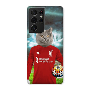 Liverpawl Football Club: Custom Pet Snap Phone Case - Paw & Glory - Dog Portraits - Pet Portraits