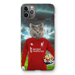 Liverpawl Football Club: Custom Pet Snap Phone Case - Paw & Glory - Dog Portraits - Pet Portraits