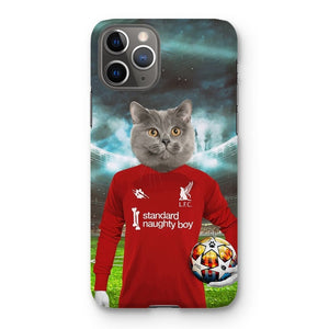 Liverpawl Football Club: Custom Pet Snap Phone Case - Paw & Glory - Dog Portraits - Pet Portraits