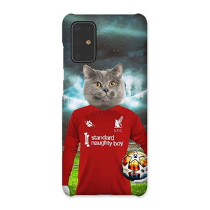 Liverpawl Football Club: Custom Pet Snap Phone Case - Paw & Glory - Dog Portraits - Pet Portraits