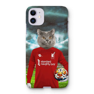 Liverpawl Football Club: Custom Pet Snap Phone Case - Paw & Glory - Dog Portraits - Pet Portraits