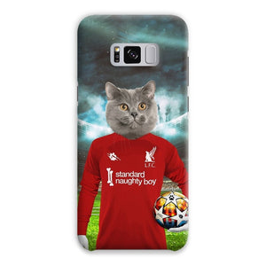 Liverpawl Football Club: Custom Pet Snap Phone Case - Paw & Glory - Dog Portraits - Pet Portraits