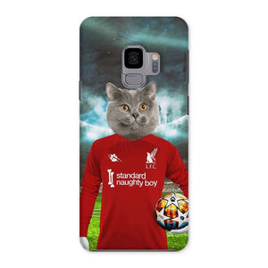 Liverpawl Football Club: Custom Pet Snap Phone Case - Paw & Glory - Dog Portraits - Pet Portraits