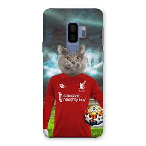 Liverpawl Football Club: Custom Pet Snap Phone Case - Paw & Glory - Dog Portraits - Pet Portraits