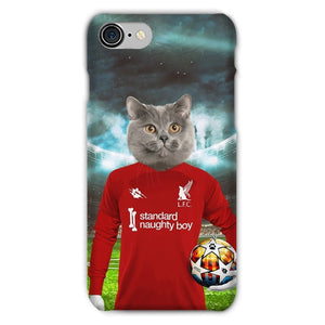 Liverpawl Football Club: Custom Pet Snap Phone Case - Paw & Glory - Dog Portraits - Pet Portraits