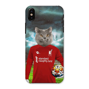 Liverpawl Football Club: Custom Pet Snap Phone Case - Paw & Glory - Dog Portraits - Pet Portraits