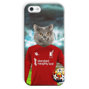 Liverpawl Football Club: Custom Pet Snap Phone Case - Paw & Glory - Dog Portraits - Pet Portraits