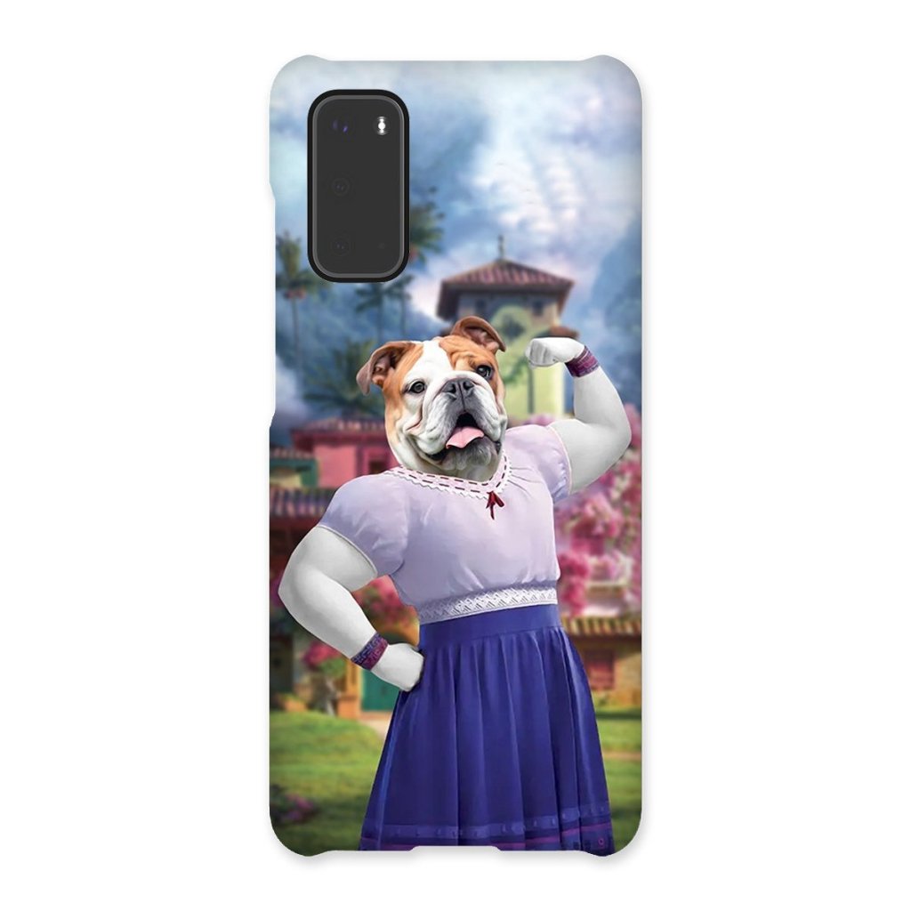 Luisa (Encanto Inspired): Custom Pet Phone Case - Paw & Glory - Dog Portraits - Pet Portraits