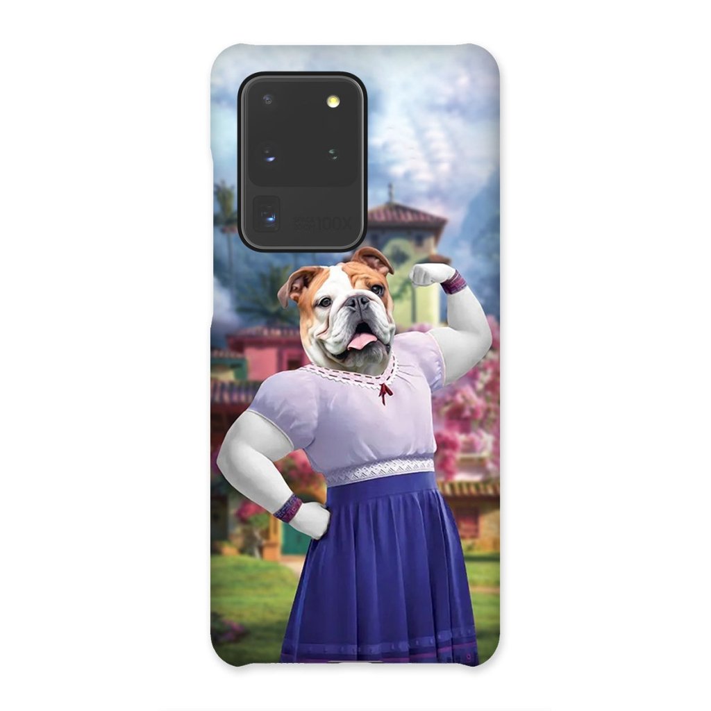 Luisa (Encanto Inspired): Custom Pet Phone Case - Paw & Glory - Dog Portraits - Pet Portraits