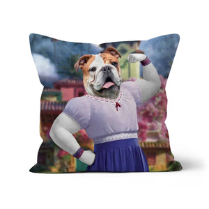 Luisa (Encanto Inspired): Custom Pet Pillow - Paw & Glory - Dog Portraits - Pet Portraits