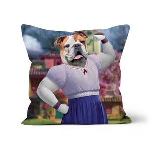 Luisa (Encanto Inspired): Custom Pet Pillow - Paw & Glory - Dog Portraits - Pet Portraits