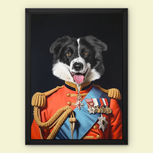 Margrave: Custom Pet Canvas - Paw & Glory - Dog Portraits - Pet Portraits