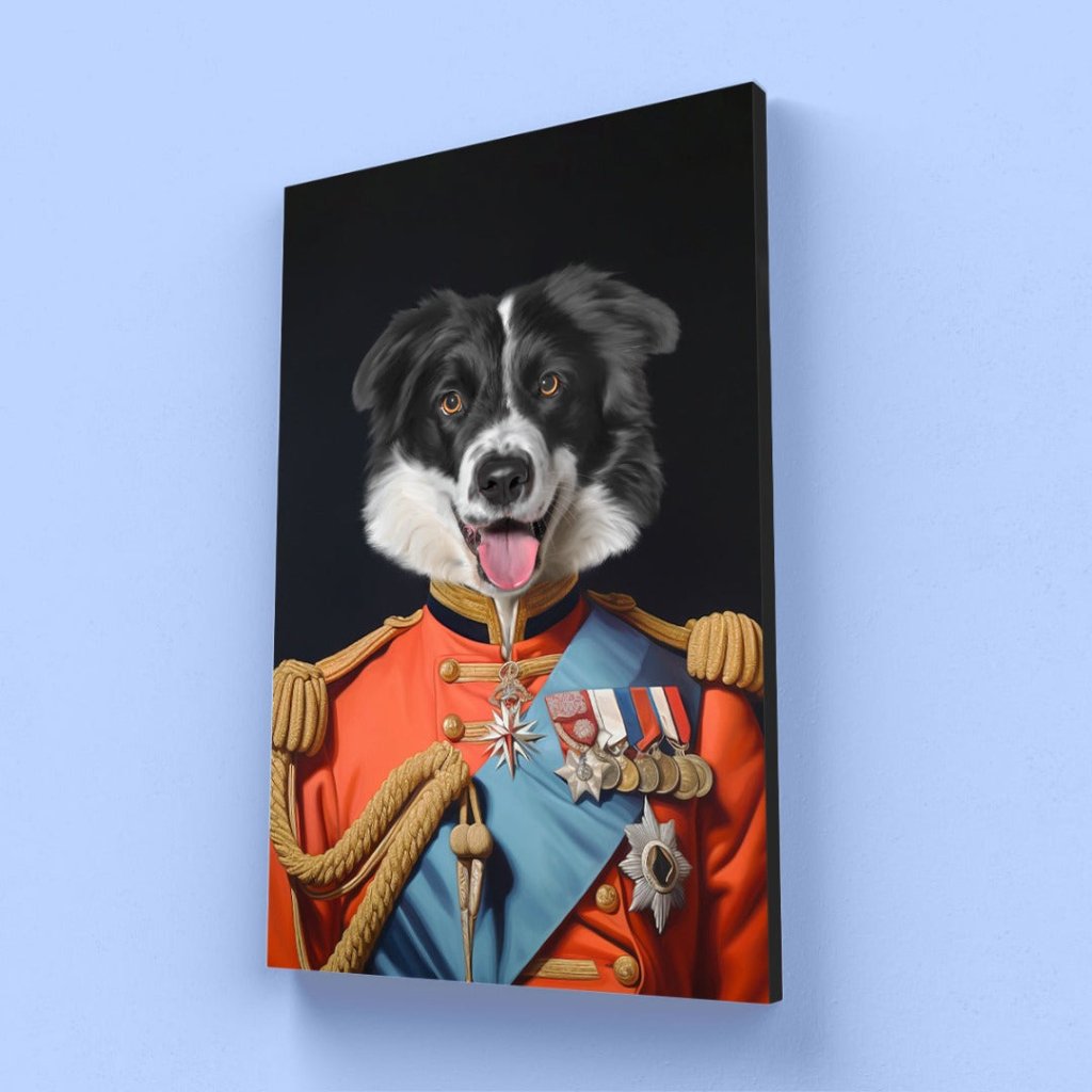 Margrave: Custom Pet Canvas - Paw & Glory - Dog Portraits - Pet Portraits