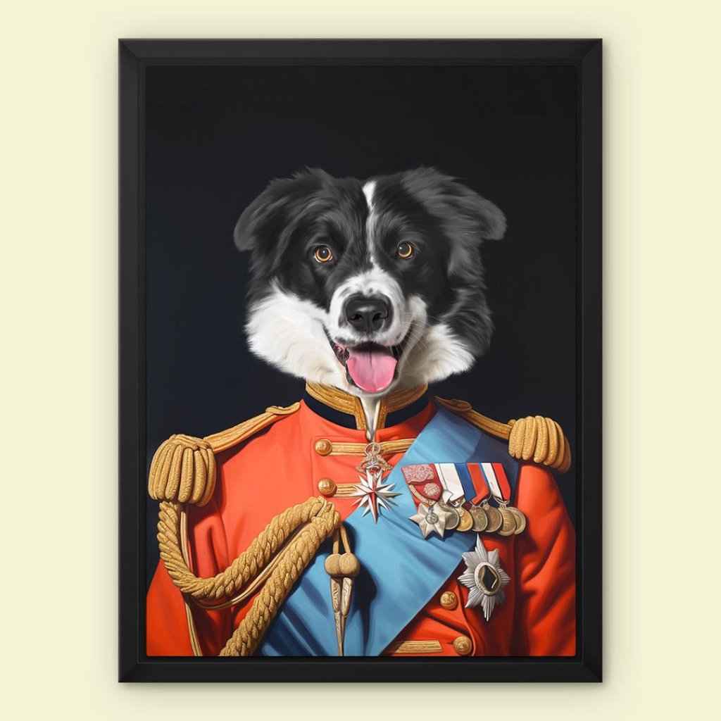 Margrave: Custom Pet Canvas - Paw & Glory - #pet portraits# - #dog portraits# - #pet portraits uk#