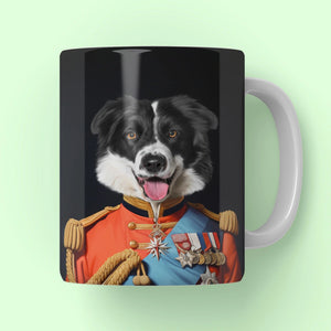 Margrave: Custom Pet Coffee Mug - Paw & Glory - Dog Portraits - Pet Portraits