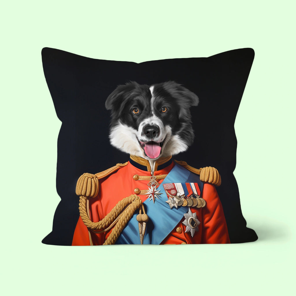 Margrave: Custom Pet Pillow - Paw & Glory - Dog Portraits - Pet Portraits