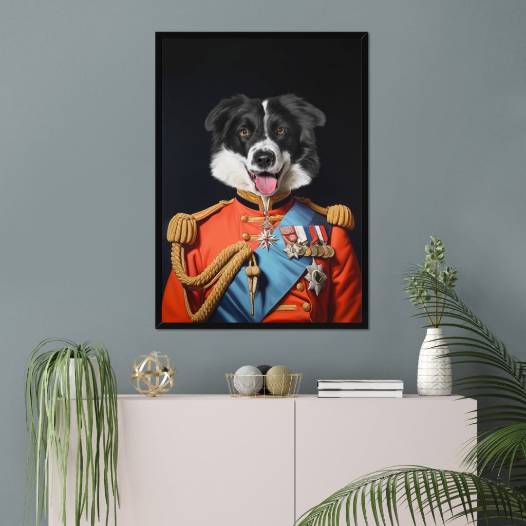 Margrave: Custom Pet Portrait - Paw & Glory - Dog Portraits - Pet Portraits