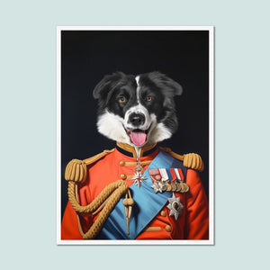 Margrave: Custom Pet Portrait - Paw & Glory - Dog Portraits - Pet Portraits