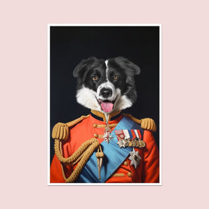 Margrave: Custom Pet Portrait - Paw & Glory - Dog Portraits - Pet Portraits