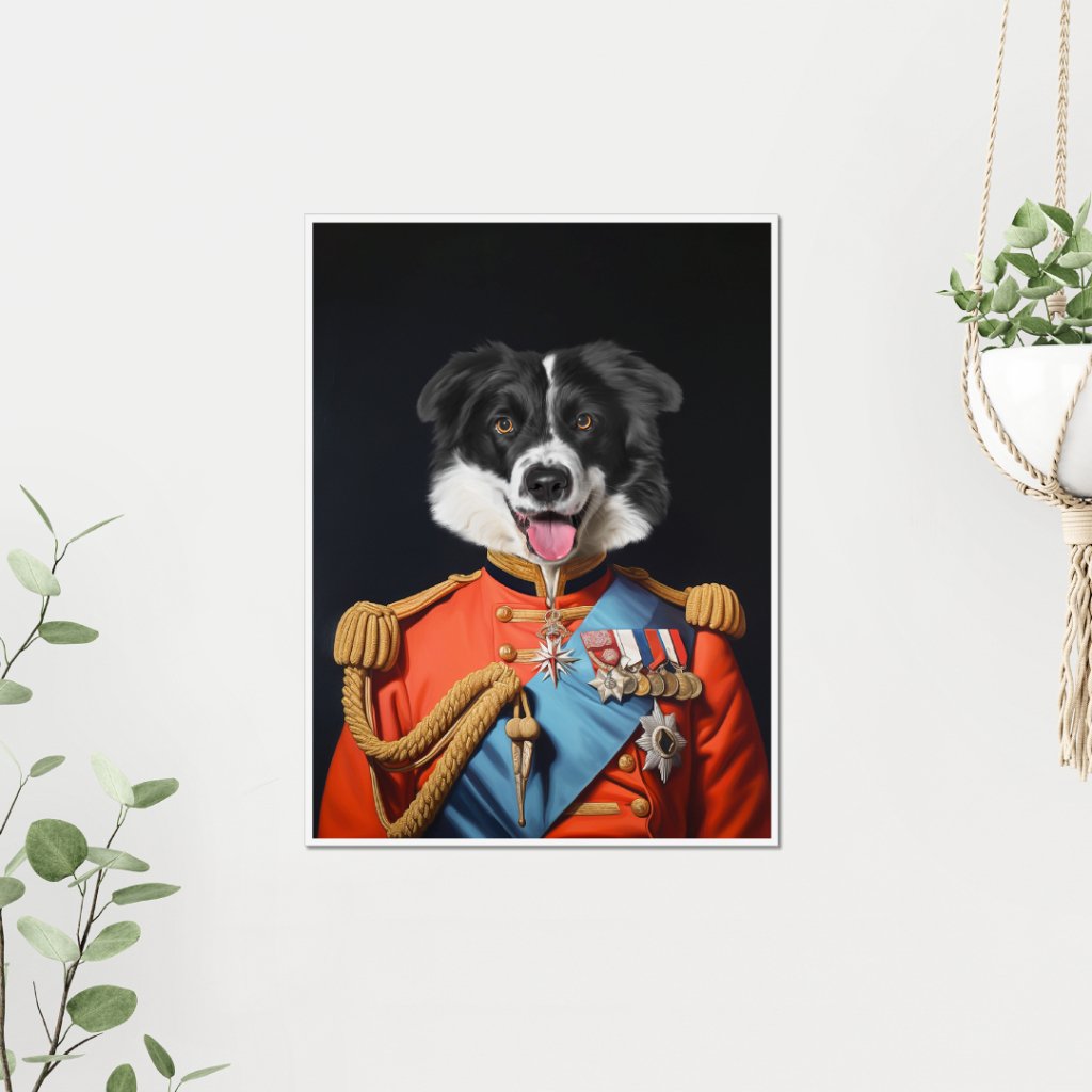 Margrave: Custom Pet Poster - Paw & Glory - Dog Portraits - Pet Portraits