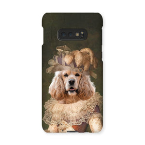 Marie Antoinette: Custom Pet Phone Case - Paw & Glory - Dog Portraits - Pet Portraits