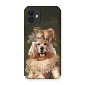 Marie Antoinette: Custom Pet Phone Case - Paw & Glory - Dog Portraits - Pet Portraits