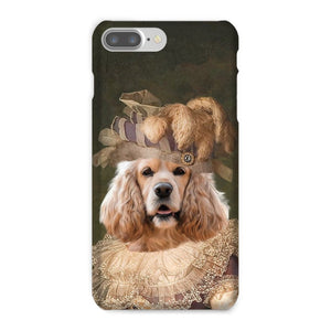 Marie Antoinette: Custom Pet Phone Case - Paw & Glory - Dog Portraits - Pet Portraits