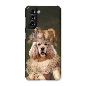 Marie Antoinette: Custom Pet Phone Case - Paw & Glory - Dog Portraits - Pet Portraits