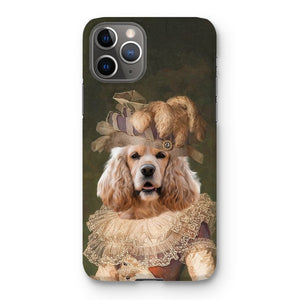 Marie Antoinette: Custom Pet Phone Case - Paw & Glory - Dog Portraits - Pet Portraits