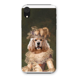 Marie Antoinette: Custom Pet Phone Case - Paw & Glory - Dog Portraits - Pet Portraits