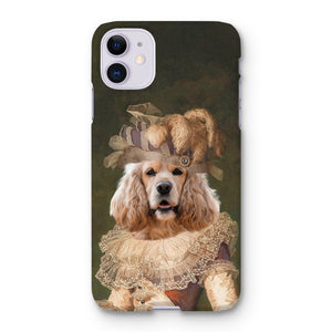 Marie Antoinette: Custom Pet Phone Case - Paw & Glory - Dog Portraits - Pet Portraits