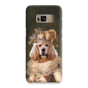 Marie Antoinette: Custom Pet Phone Case - Paw & Glory - Dog Portraits - Pet Portraits